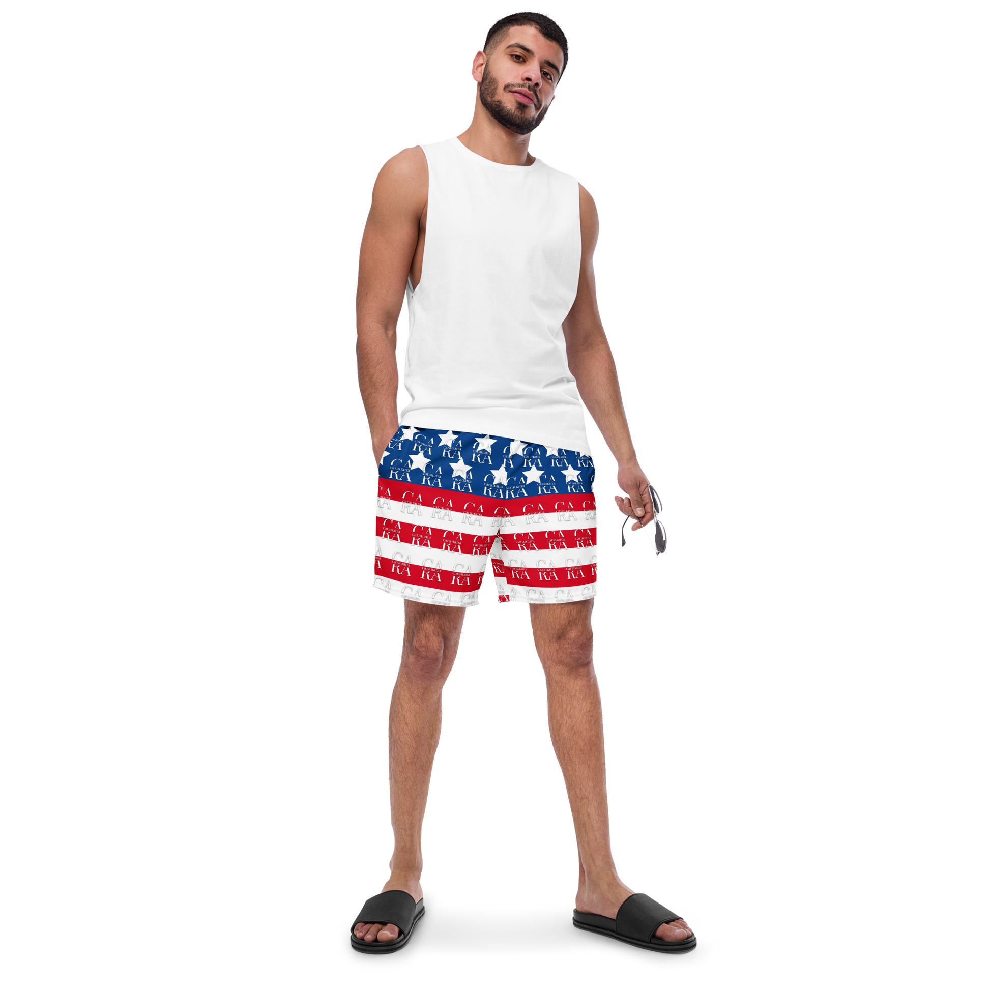 Original CaRaUaNa USA Swim Trunks Carauana Store
