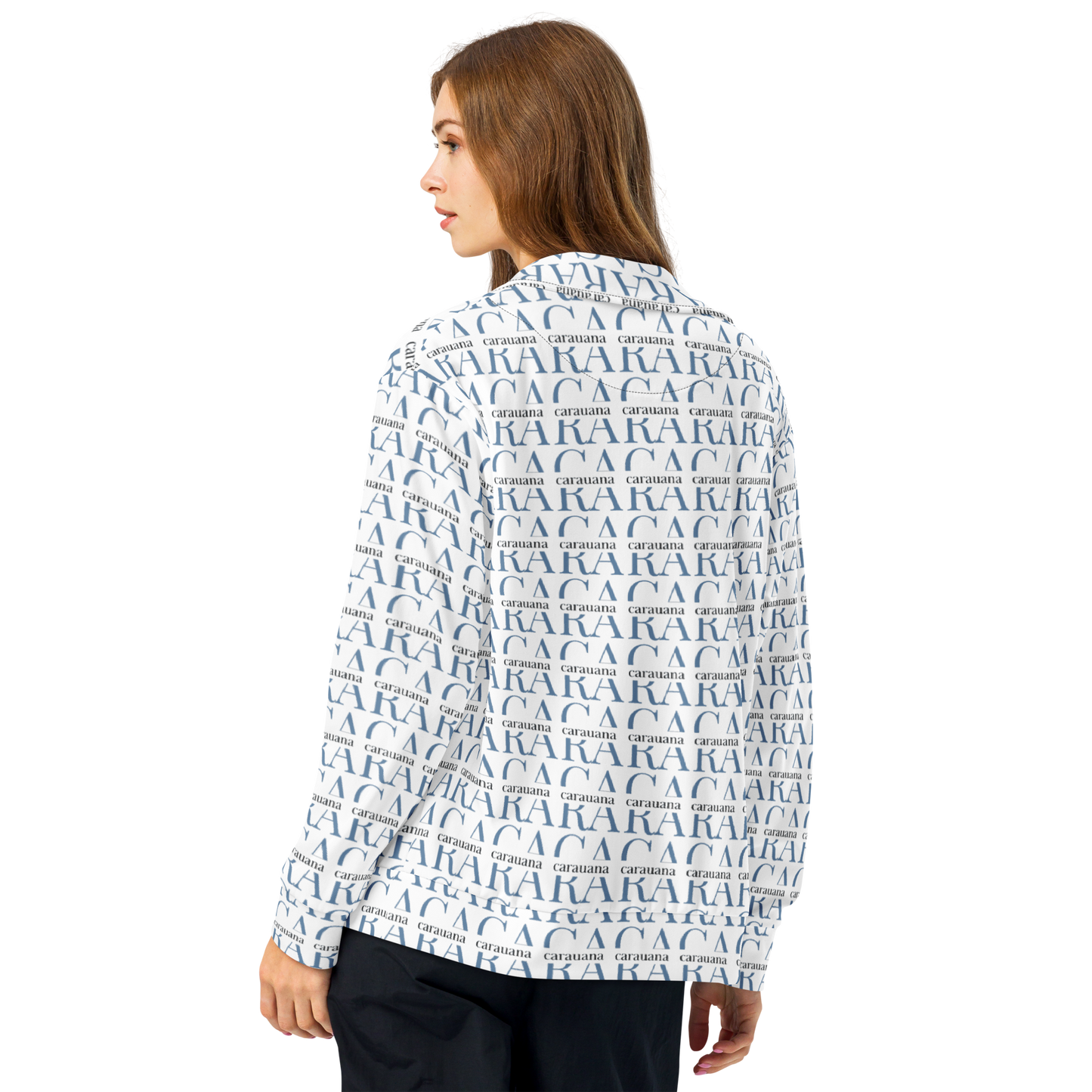 CARAUANA EcoMove Zip-Up Track Jacket Carauana Store