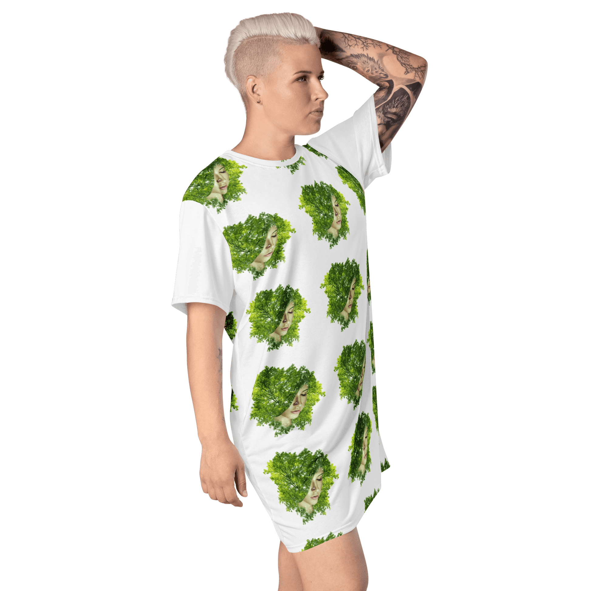 Carauana T-shirt dress Up to 6XL Carauana Store