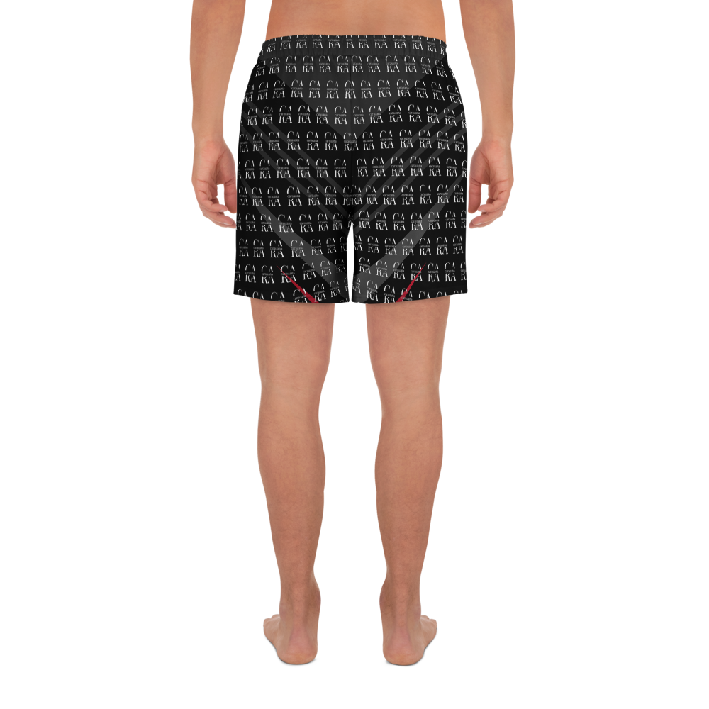 CaRaUaNa Athletic Shorts Unisex black Elegant Carauana Store