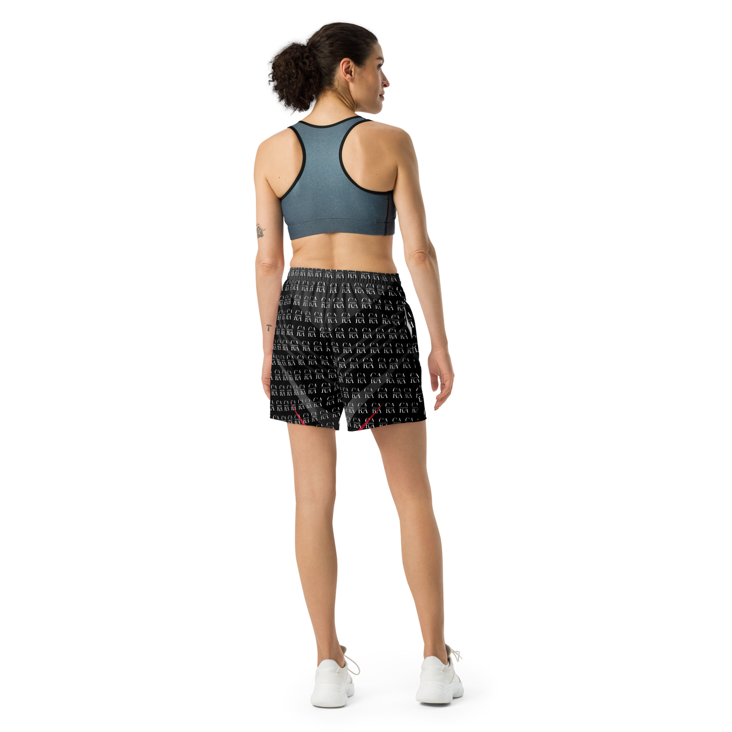 CaRaUaNa Athletic Shorts Unisex black Elegant Carauana Store