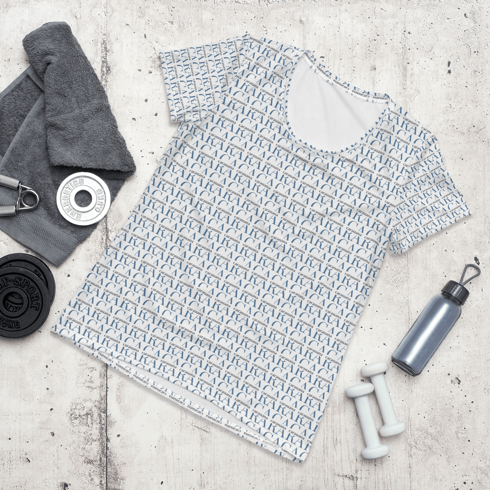 Carauana Women's Athletic T-shirt Carauana Store