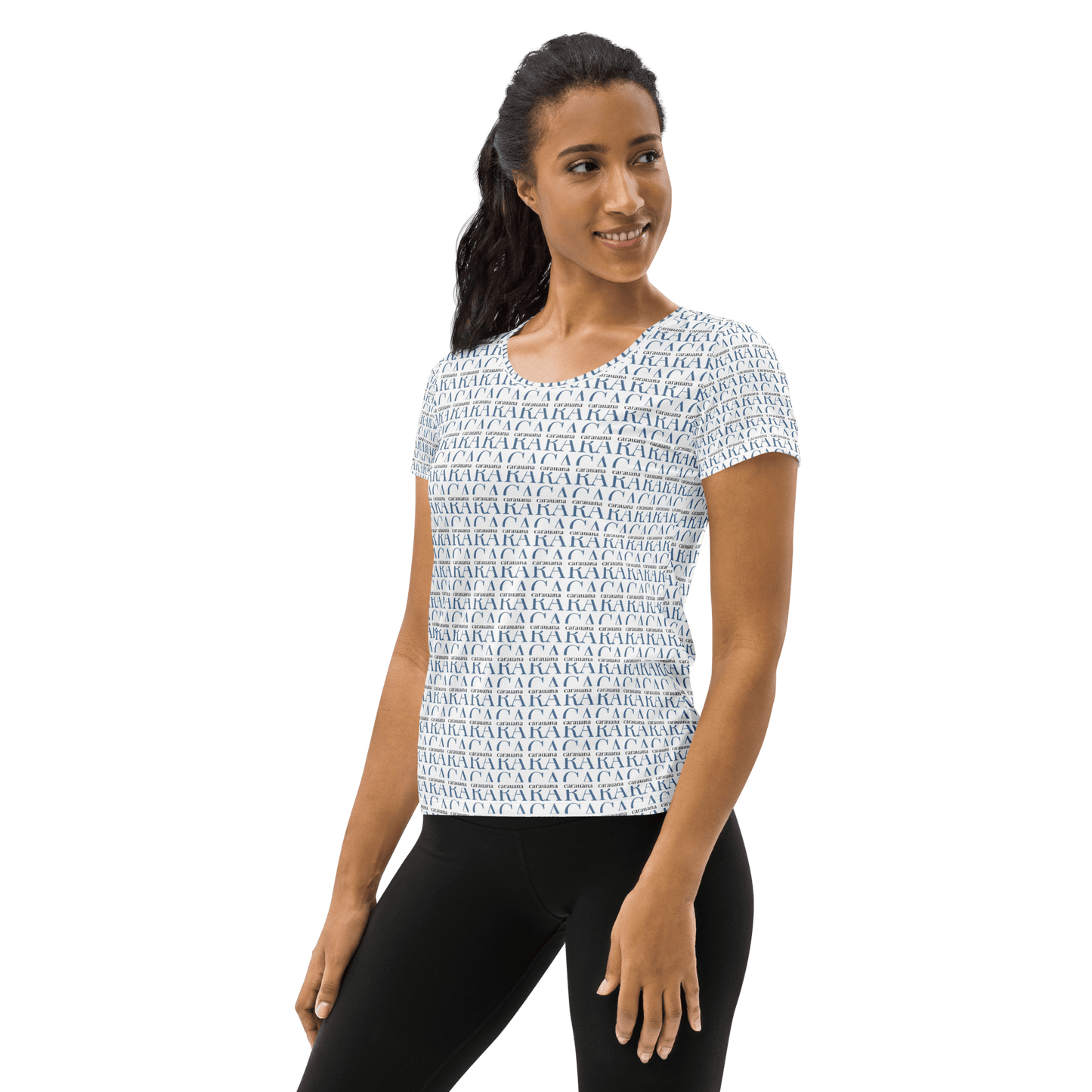 Carauana Women's Athletic T-shirt Carauana Store