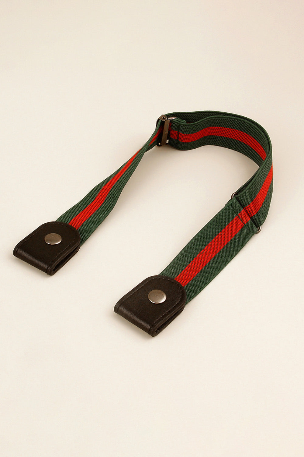 PU Elastic Snap Closure Belt Carauana Store