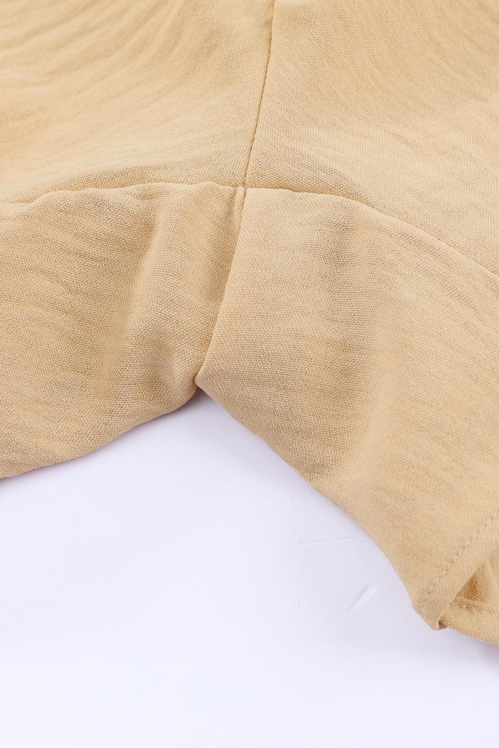 Layered Elastic Waist Shorts Carauana Store