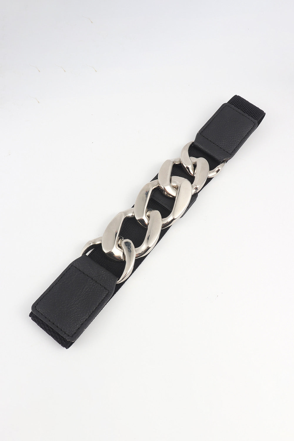 Chain Detail Elastic Belt Carauana Store