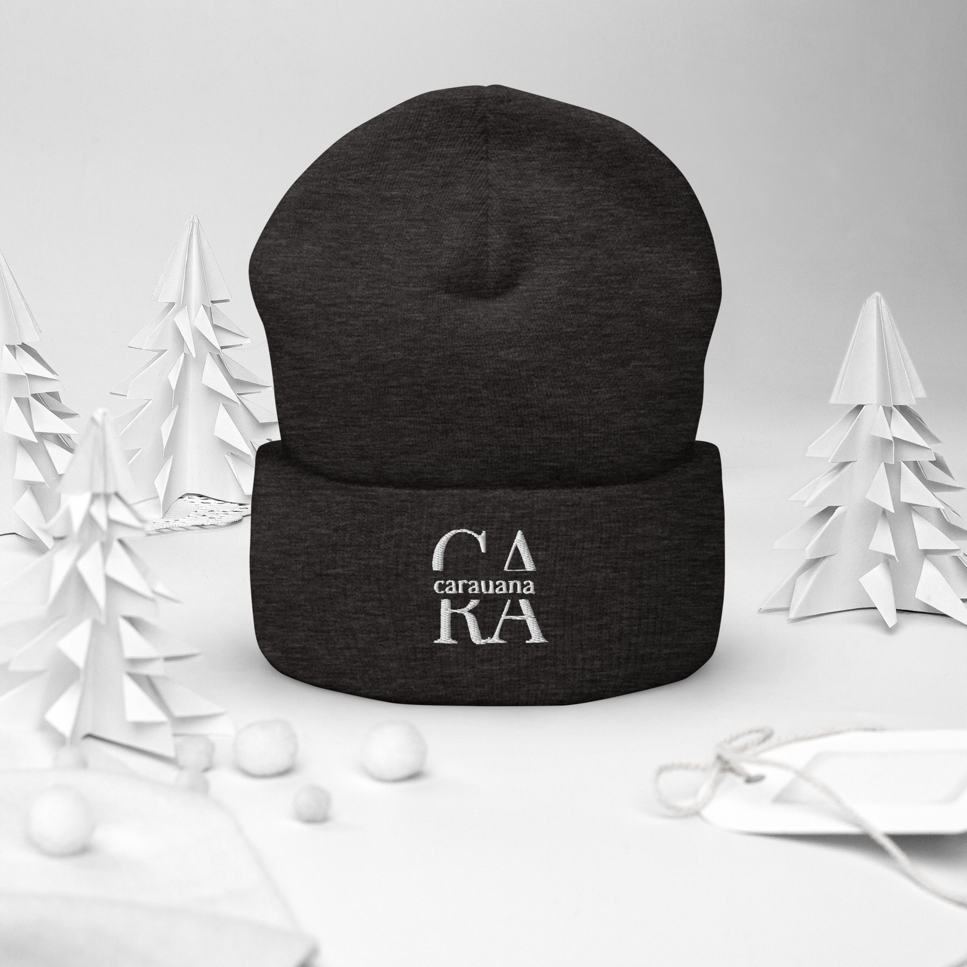CARAUANA Cuffed Beanie Carauana Store