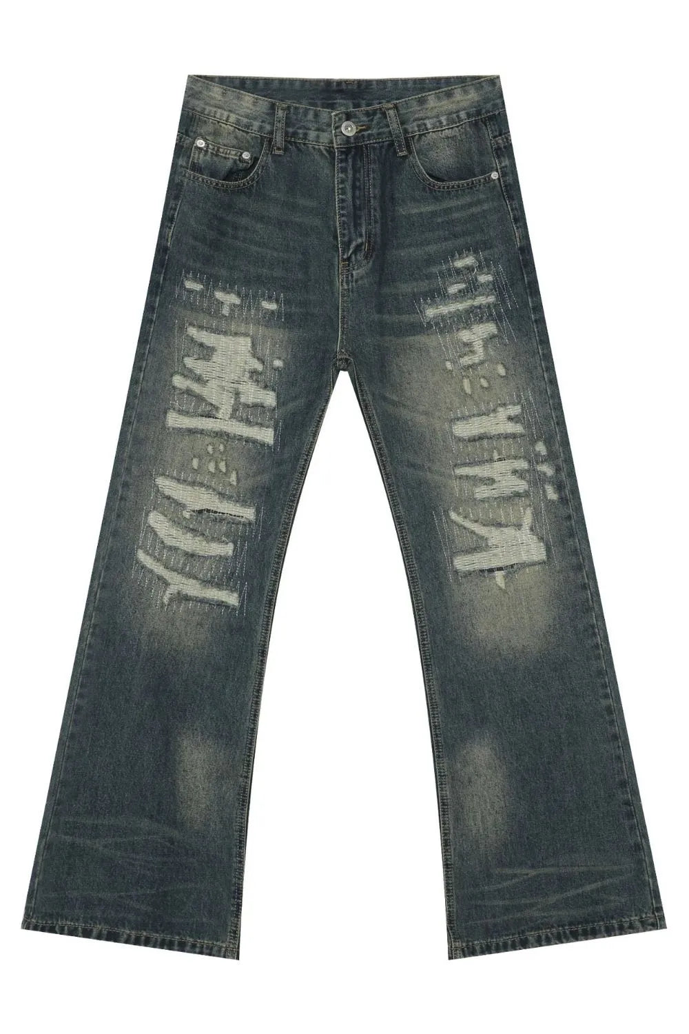 Men's Distressed Jeans Carauana Store