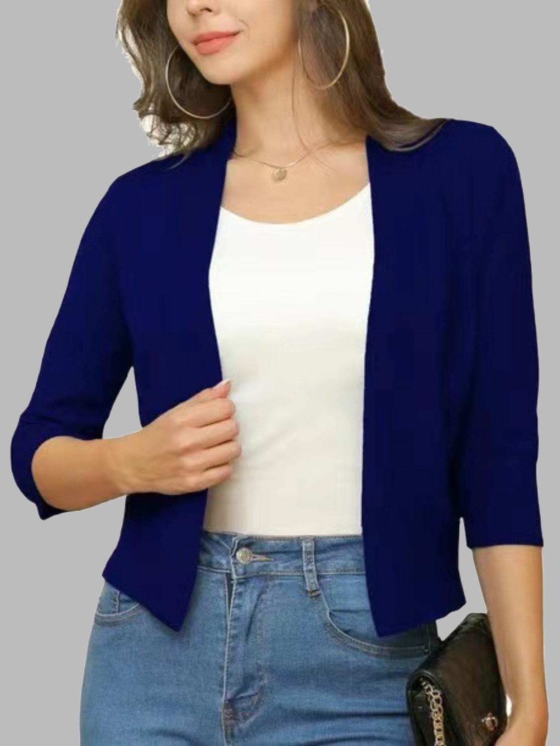 Open Front Cardigan Carauana Store
