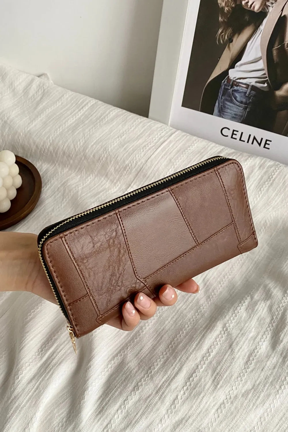 PU Leather Mulit-Interlayer Wallet Carauana Store