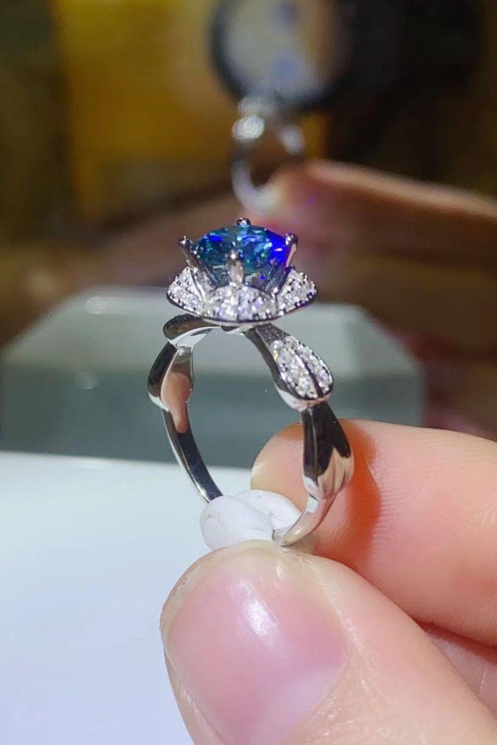Better Love Next Time 1 Carat Moissanite Ring Carauana Store