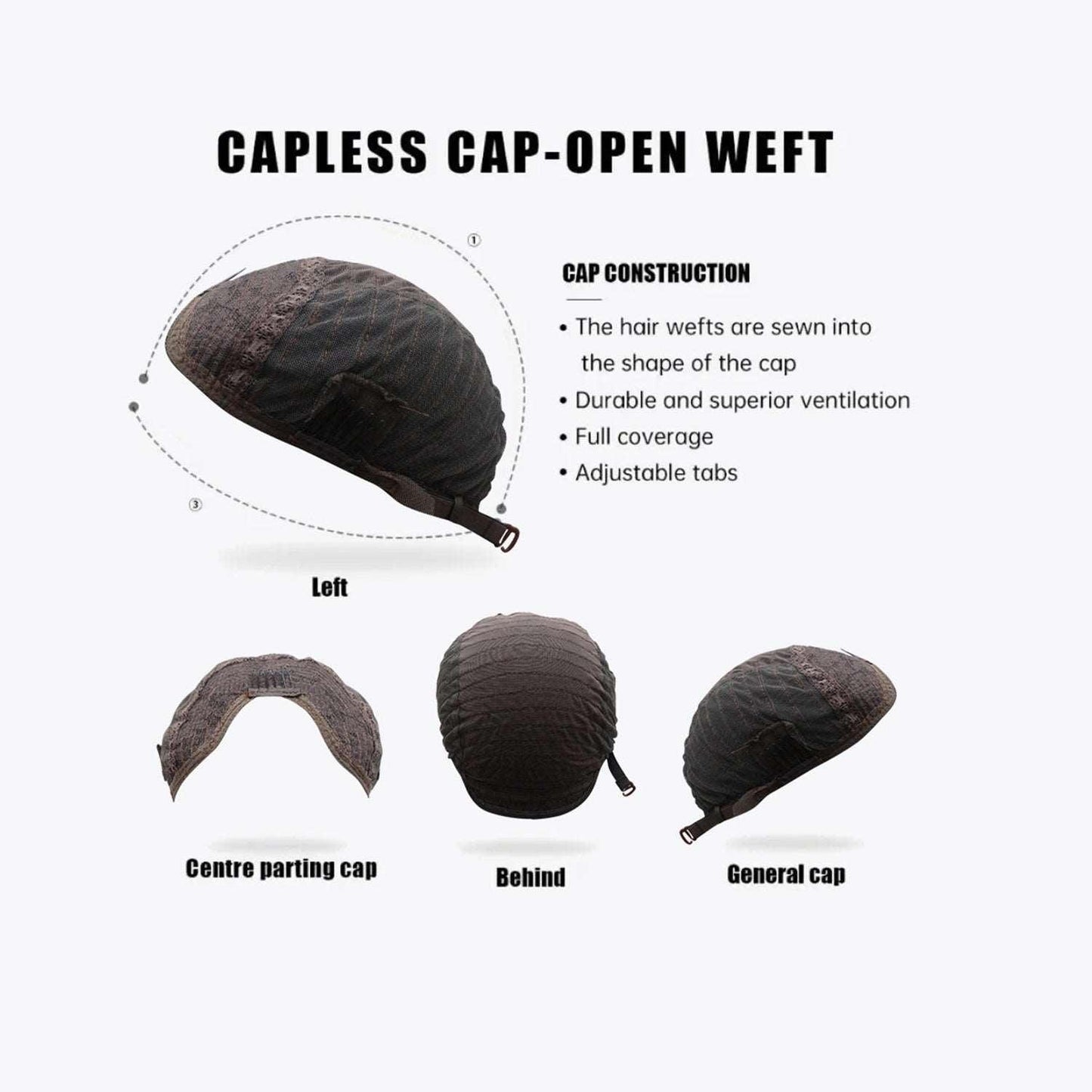 13*3" Lace Front Wigs Synthetic Long Straight 24" 130% Density Carauana Store
