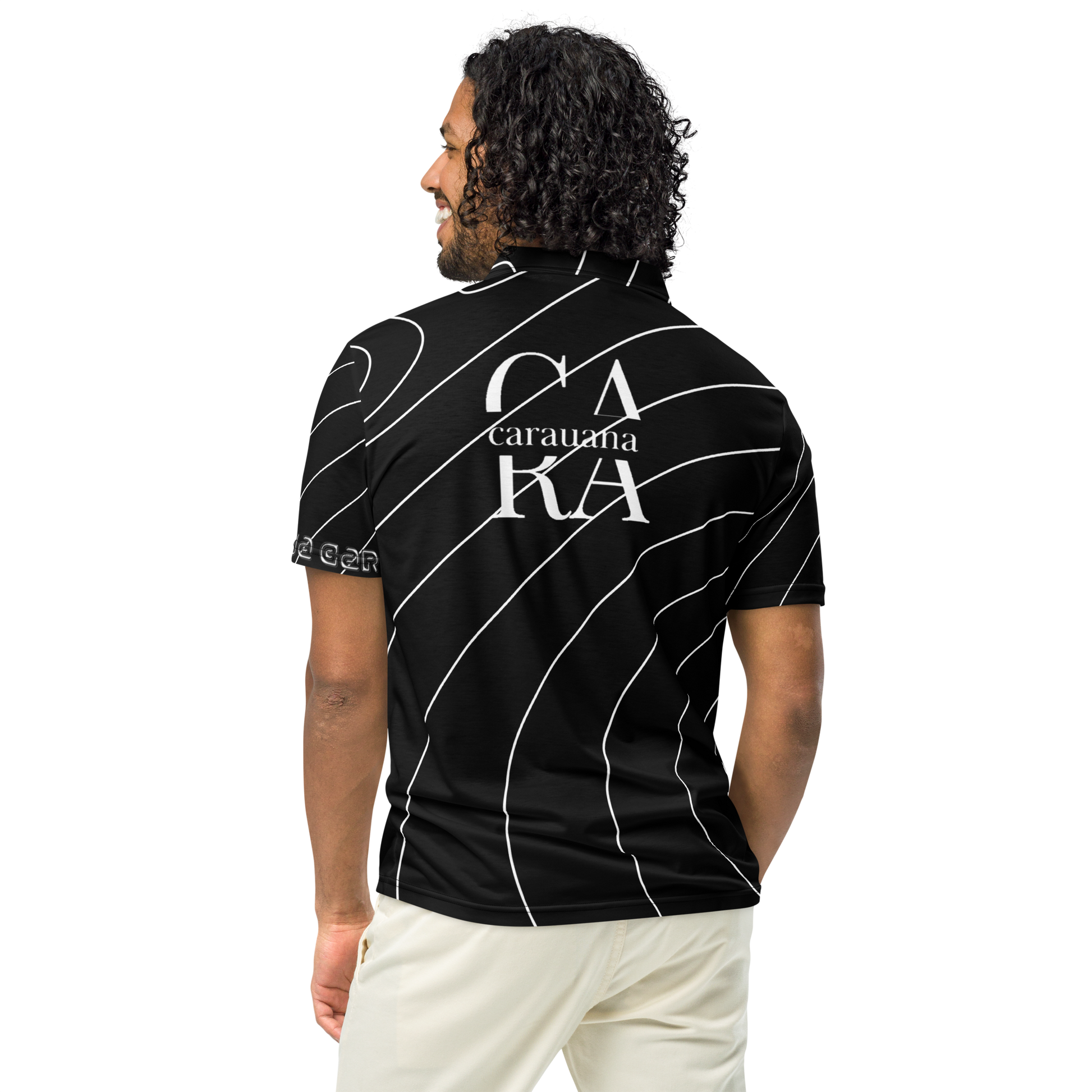 Men’s slim fit CaRaUaNa Polo V2 Carauana Store