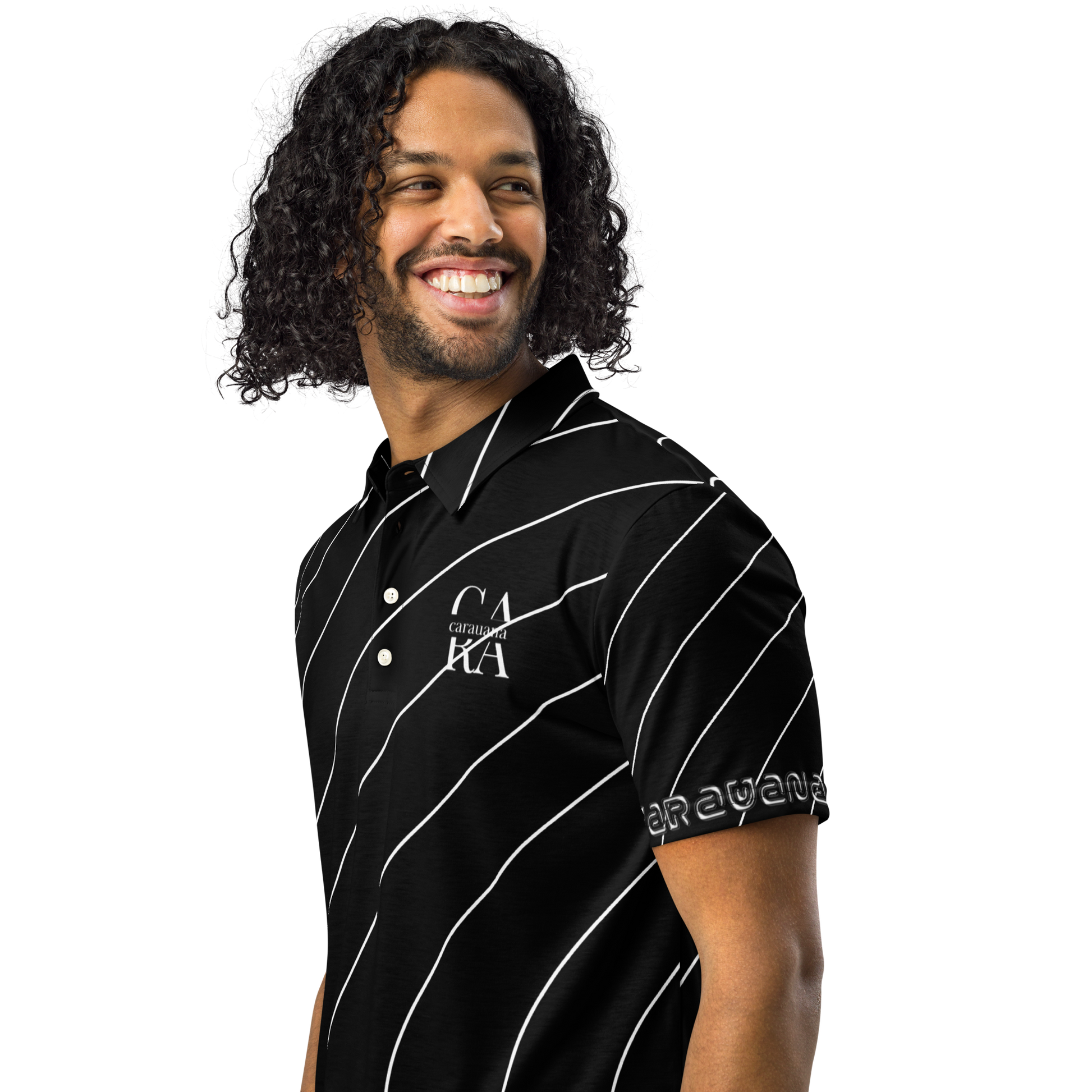 Men’s slim fit CaRaUaNa Polo V2 Carauana Store