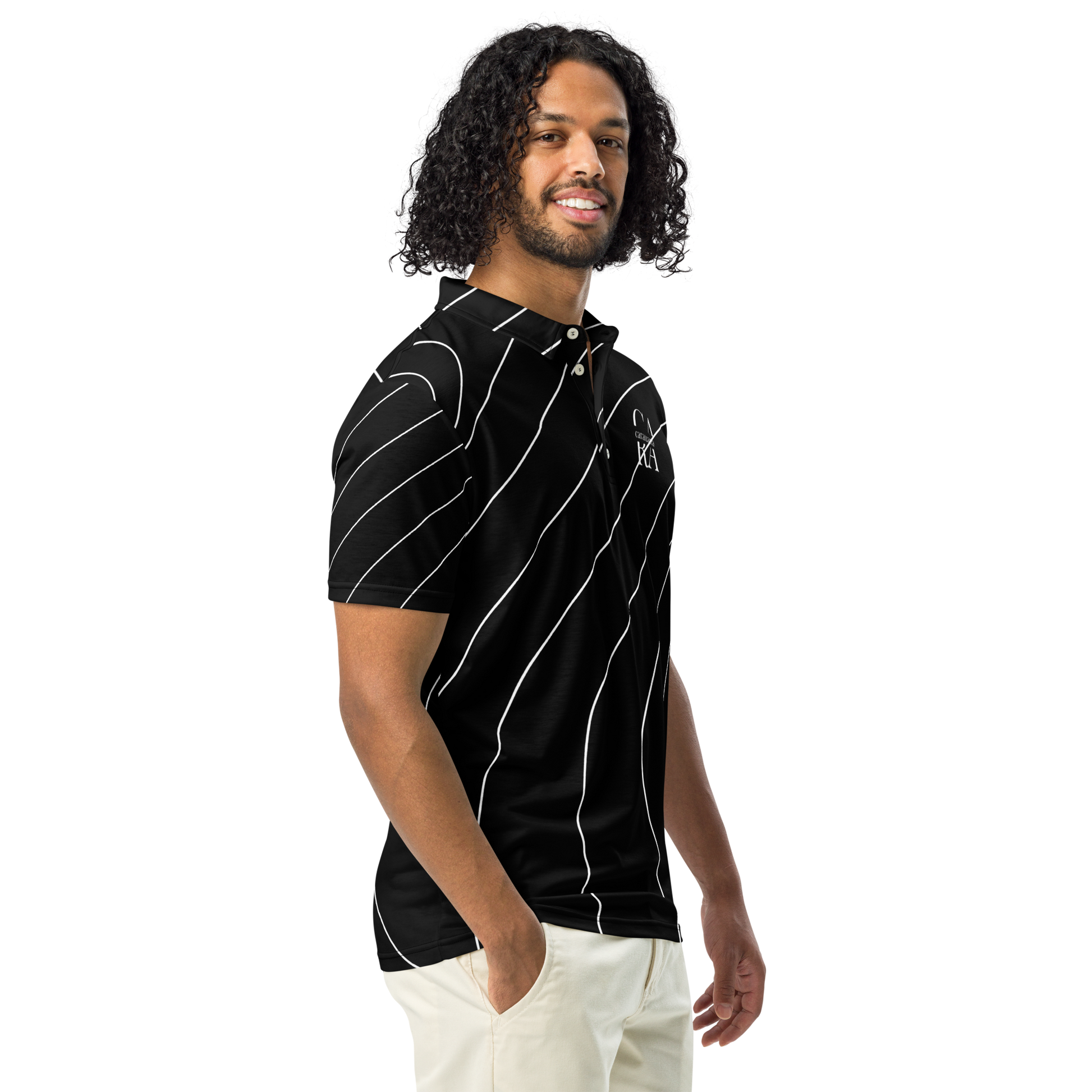 Men’s slim fit CaRaUaNa Polo V2 Carauana Store