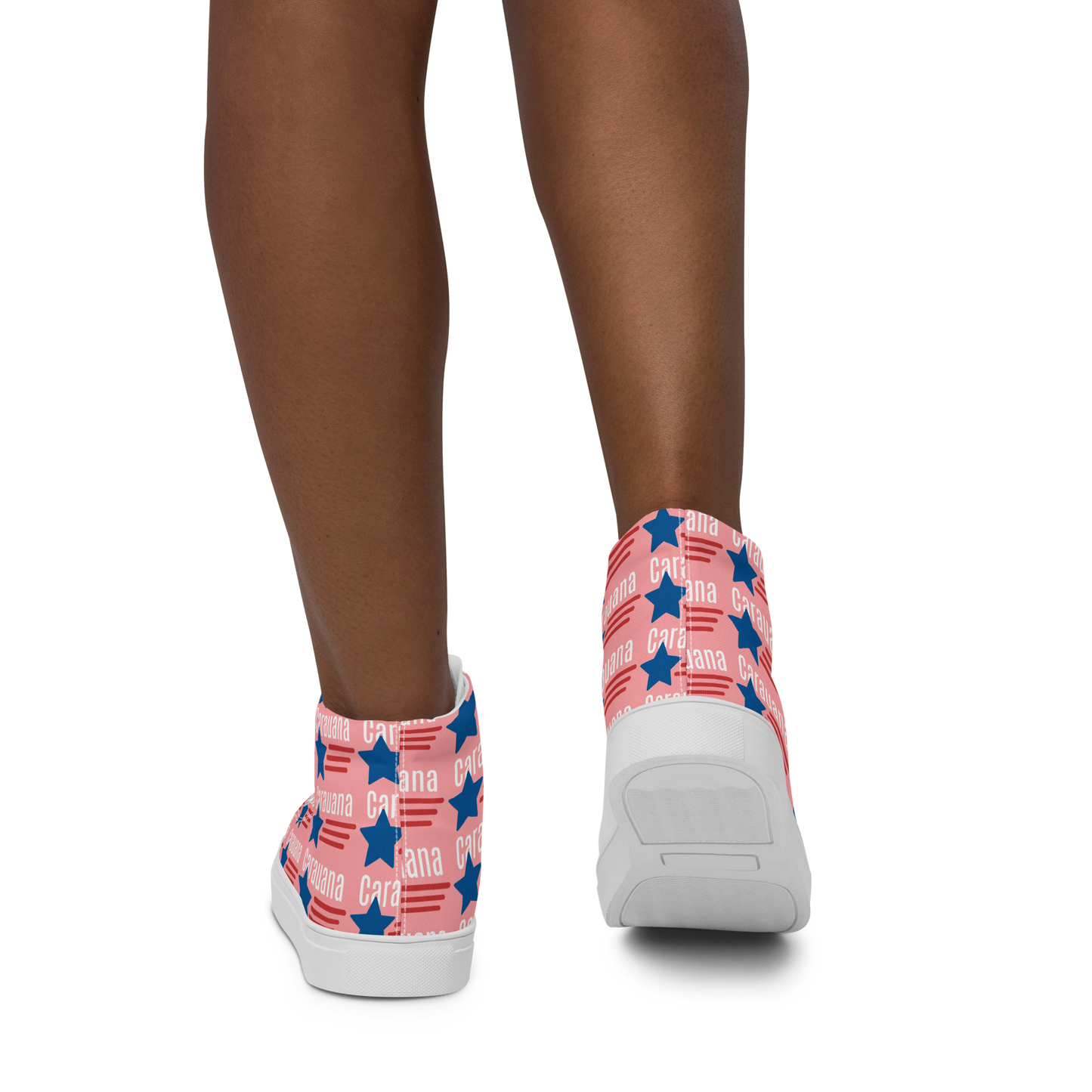 CARAUANA Hip Hop canvas shoes pink USA Carauana Store