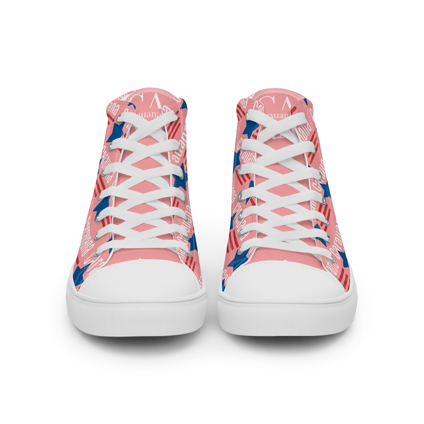 CARAUANA Hip Hop canvas shoes pink USA Carauana Store