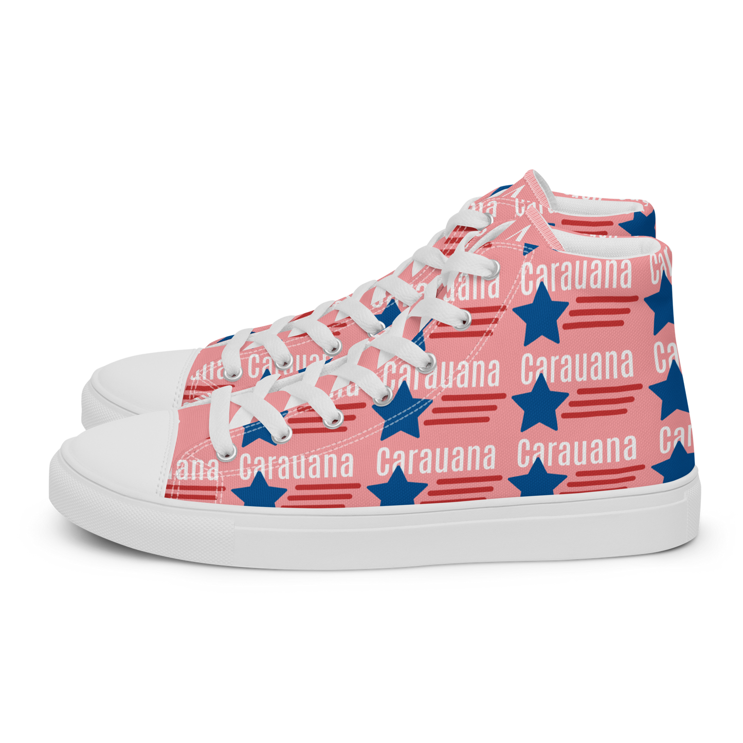 CARAUANA Hip Hop canvas shoes pink USA Carauana Store