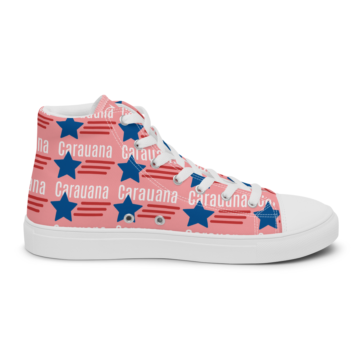 CARAUANA Hip Hop canvas shoes pink USA Carauana Store