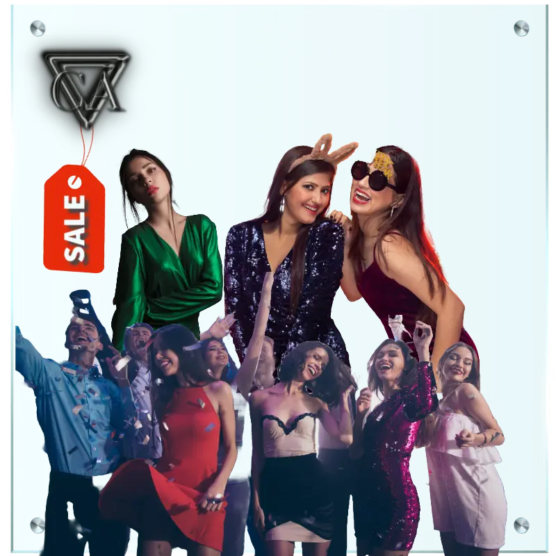 Glam Nights: The Evening Elegance Collection🎸