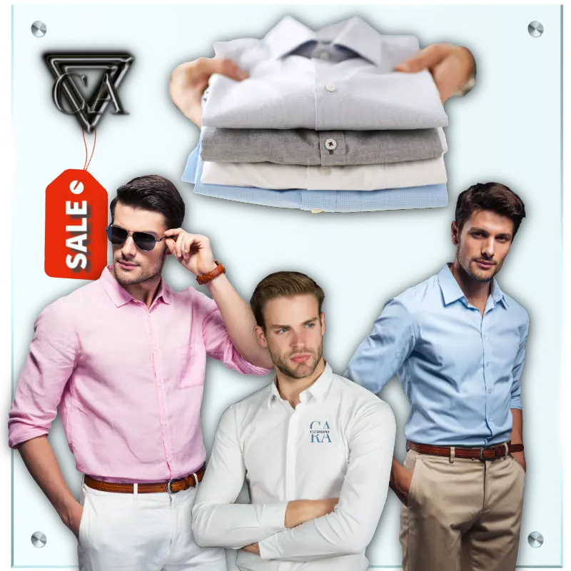 Shirts For Men 🥼 - CaRaUaNa Fashion