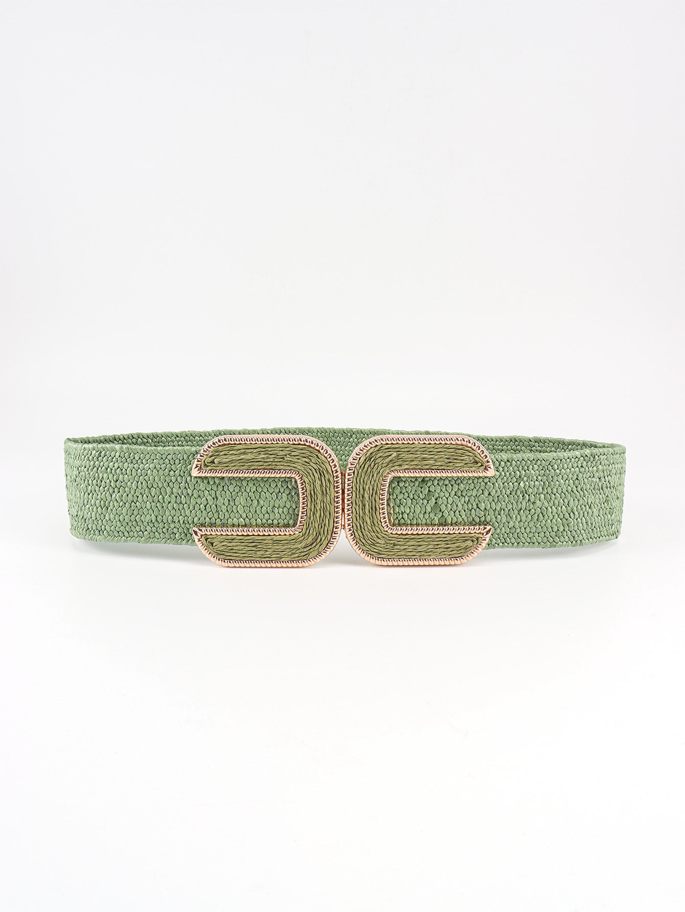 Wide Braid Belt Carauana Store