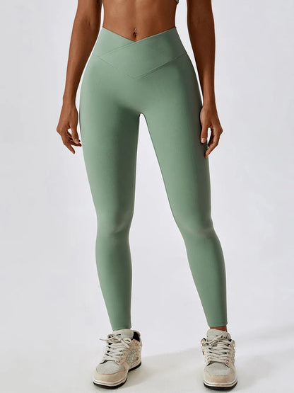 Basic Bae Wide Waistband Active Leggings Carauana Store