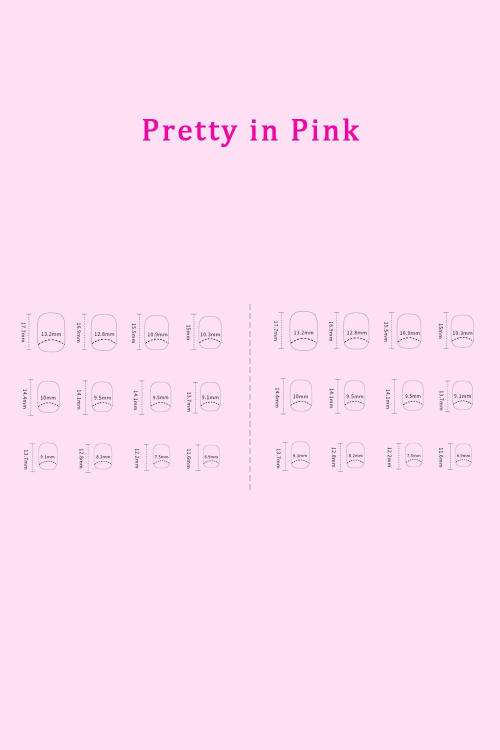 SO PINK BEAUTY Press On Nails 2 Packs