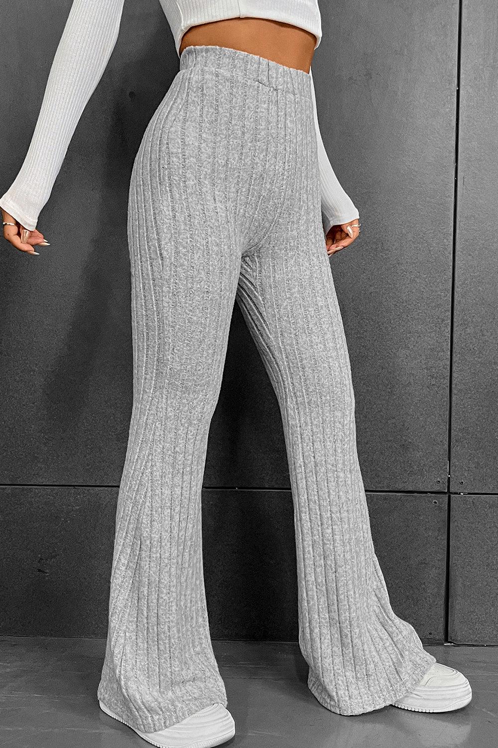 Ribbed Long Pants