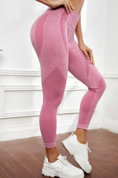 High Waistband Long Active Pants Carauana Store