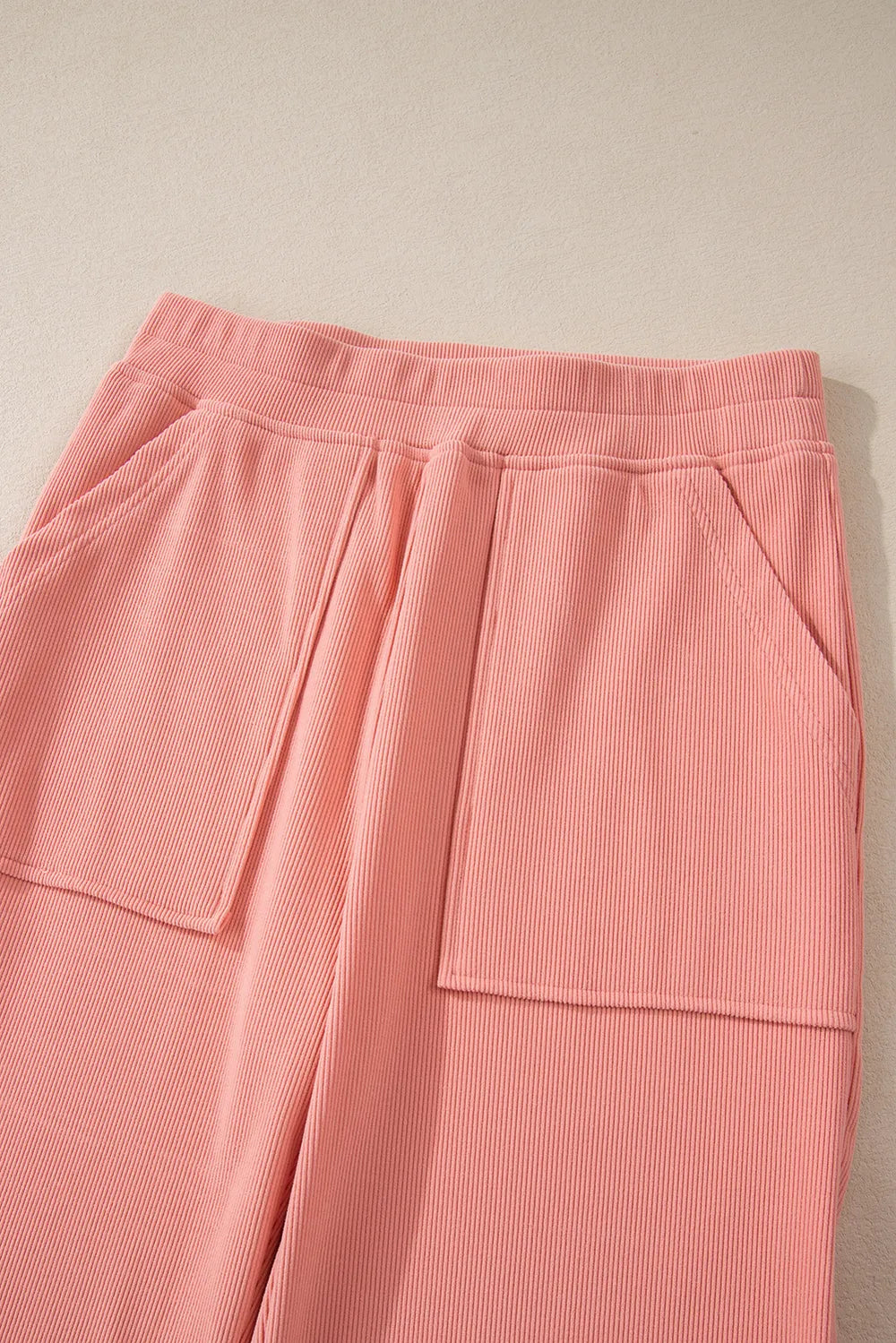 Round Neck Long Sleeve Top and Pants Set Carauana Store