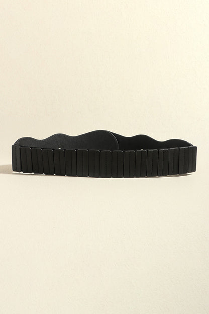 PU Leather Zinc Alloy Buckle Belt Carauana Store