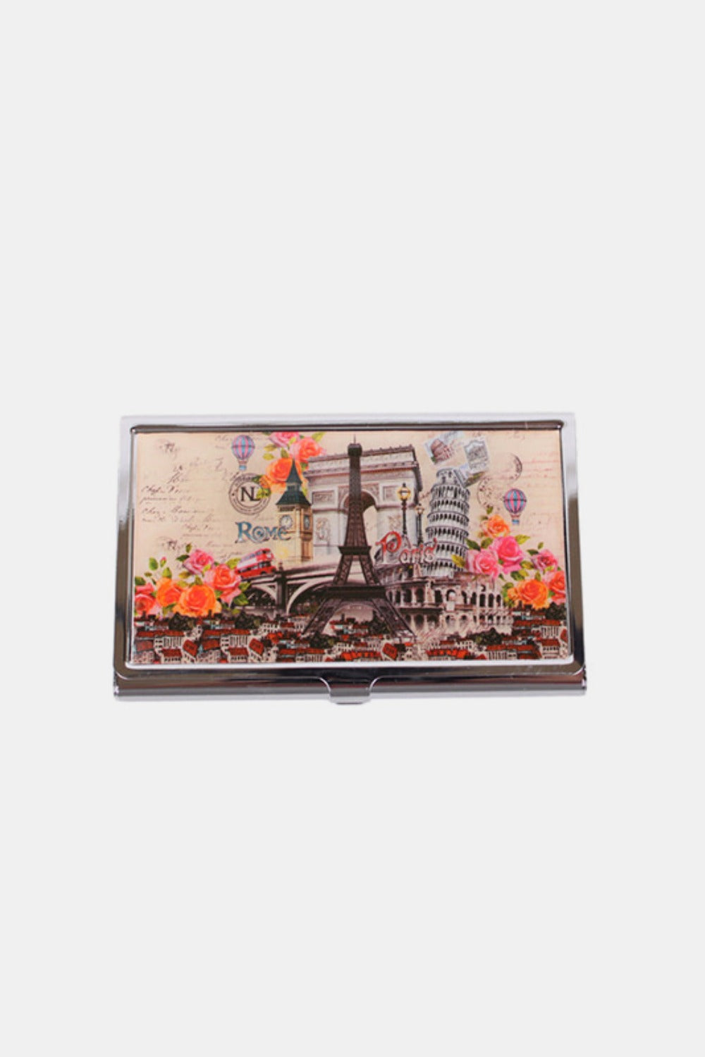 Nicole Lee USA Printed Business Card Case 