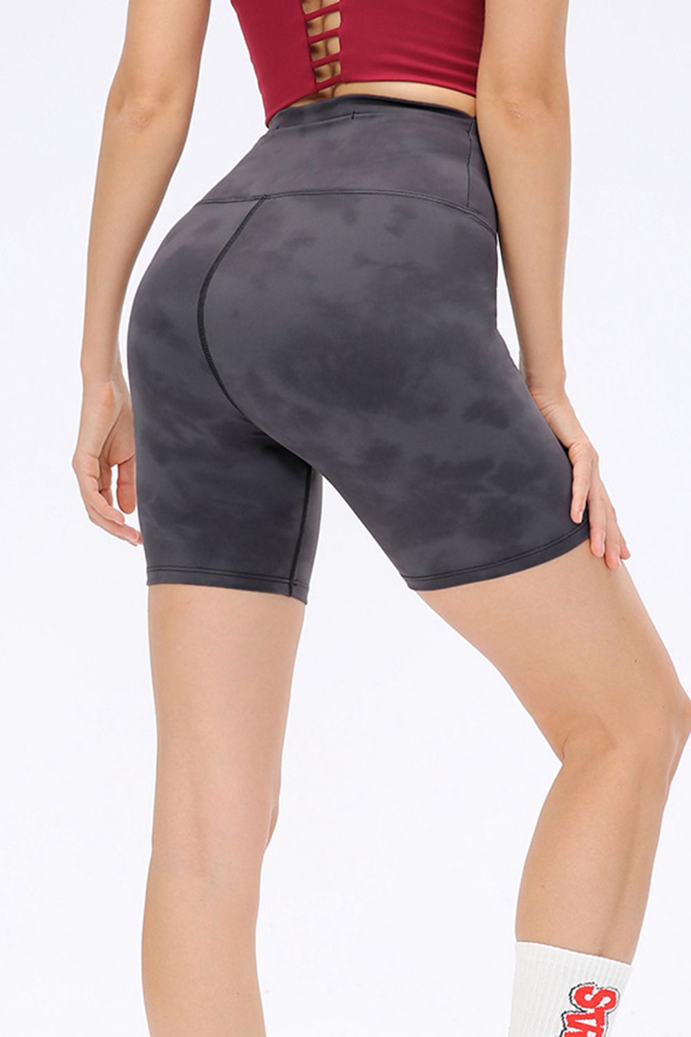 Wide Waistband Sports Shorts Carauana Store