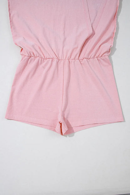Mineral Wash Cotton Tank Top and Slit Skort Set Carauana Store