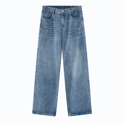 Wide Leg Jeans with Pockets Carauana Store