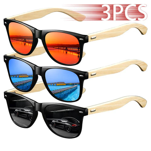 CaRaUaNa Fashion: Limited Edition 3 Sunglasses Set Deal