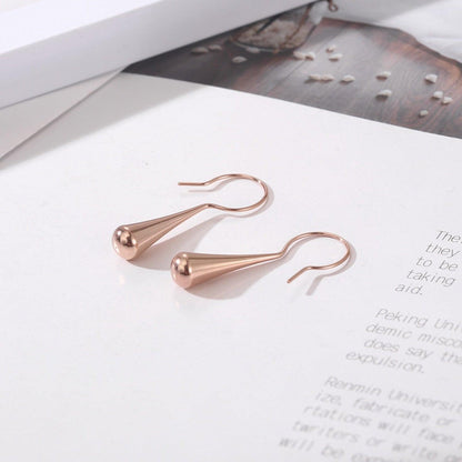 Stainless Steel Geometric Earrings