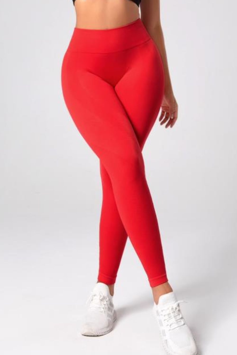 High Waistband Long Active Pants Carauana Store