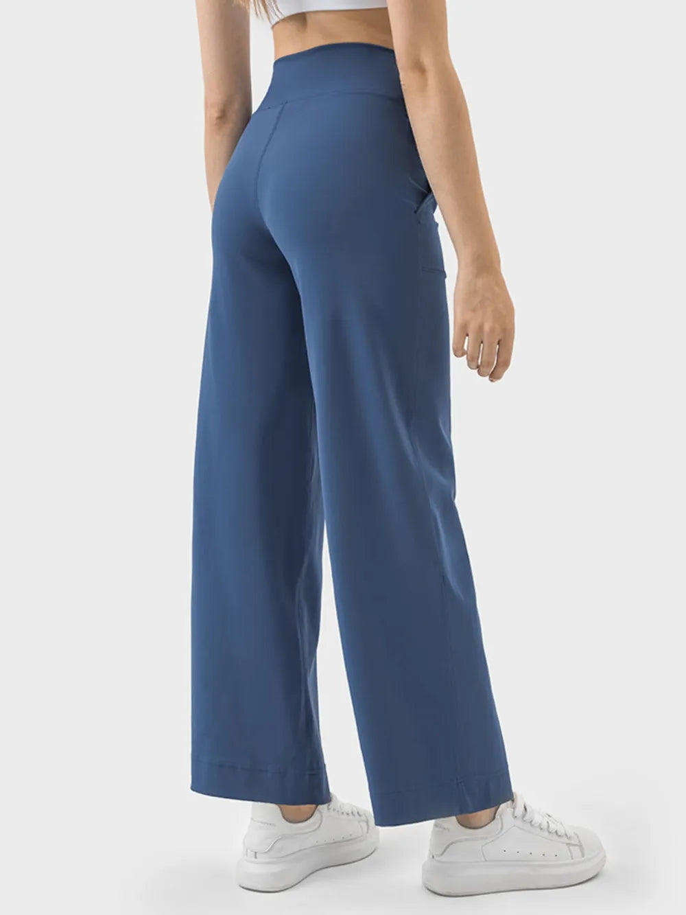 Millennia Drawstring Active Pants with Pockets Carauana Store