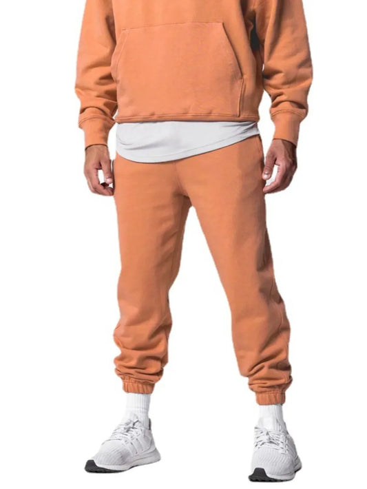 Men's Elastic Waist Pants Carauana Store