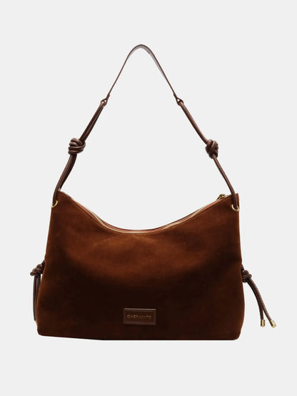 Suede Large Shoulder Bag Carauana Store