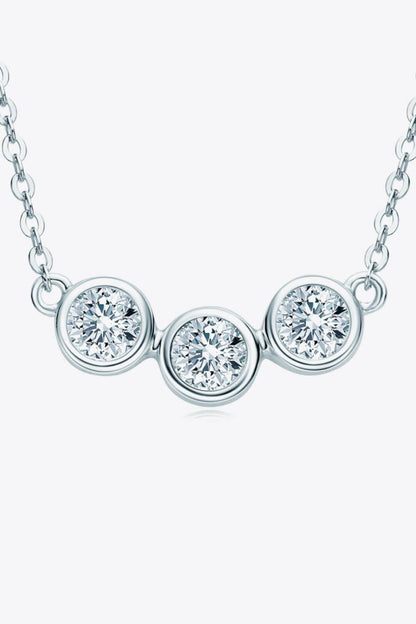 Find Your Center Moissanite Necklace