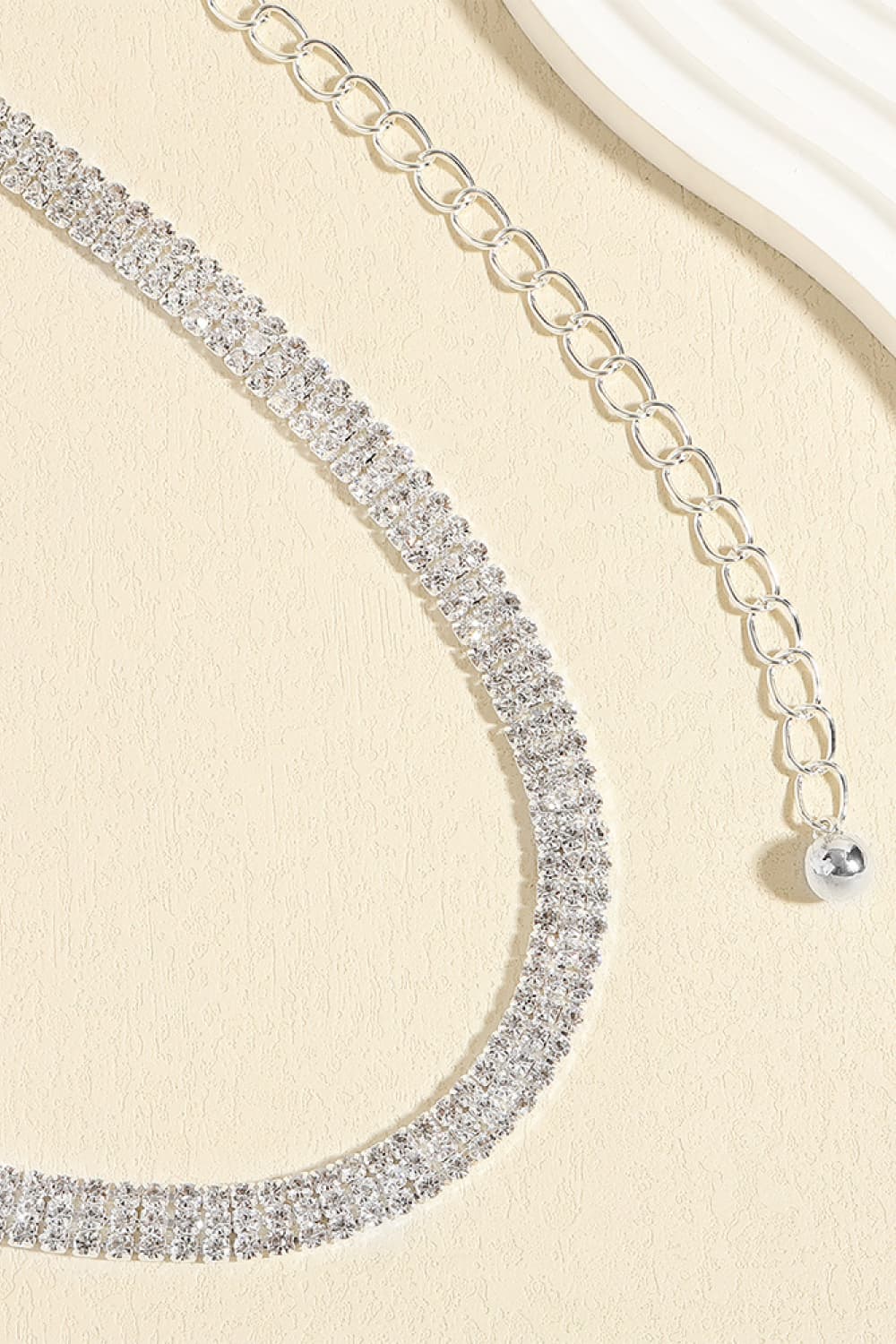 Rhinestones Alloy Belt Carauana Store
