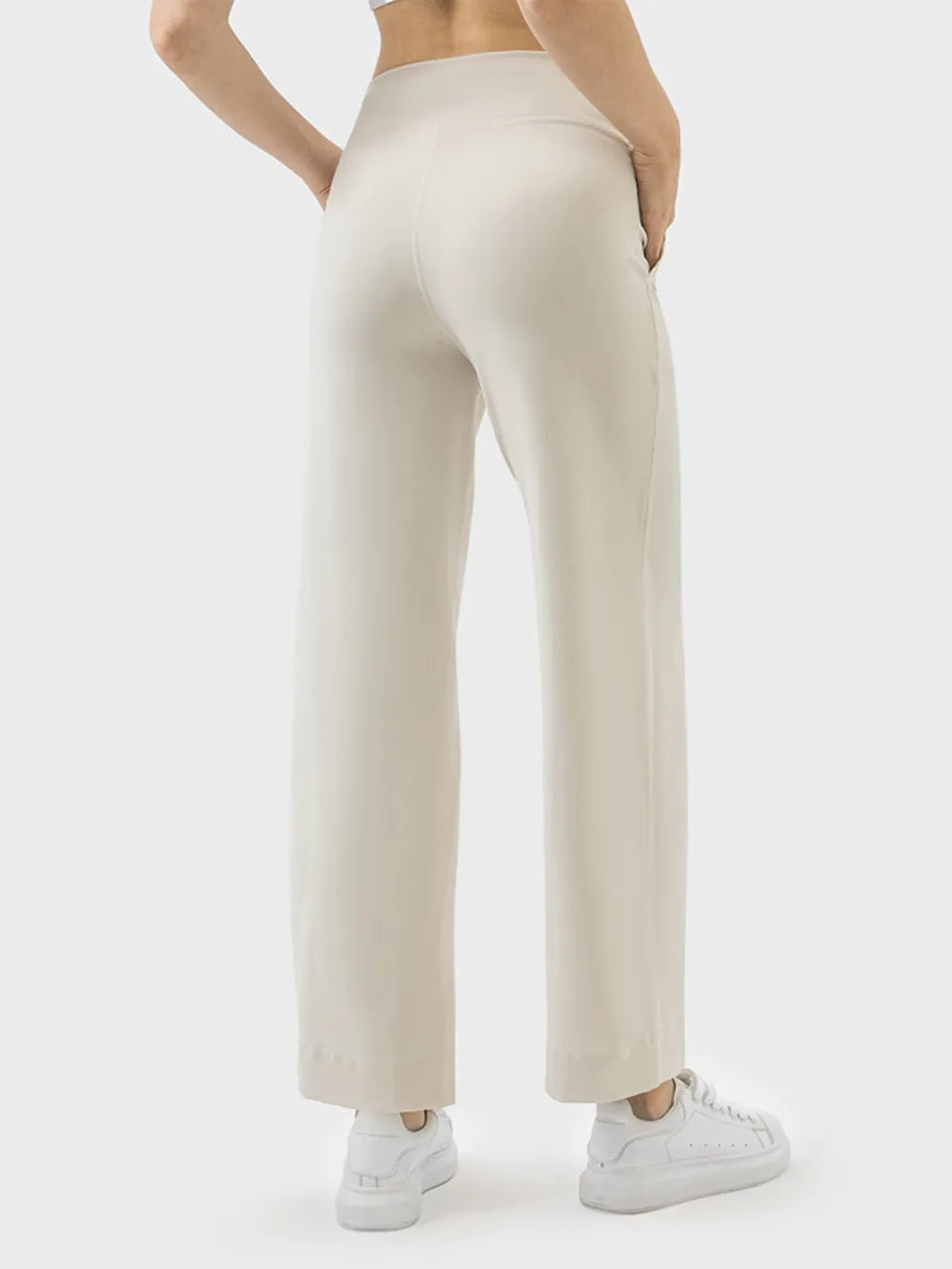 Millennia Drawstring Active Pants with Pockets Carauana Store