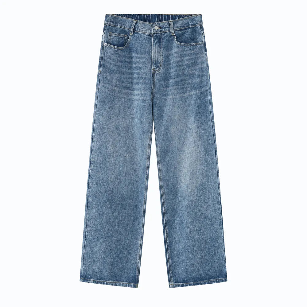 Wide Leg Jeans with Pockets Carauana Store