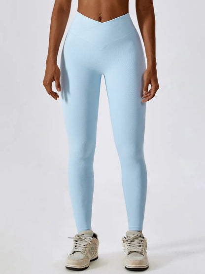 Basic Bae Wide Waistband Active Leggings Carauana Store
