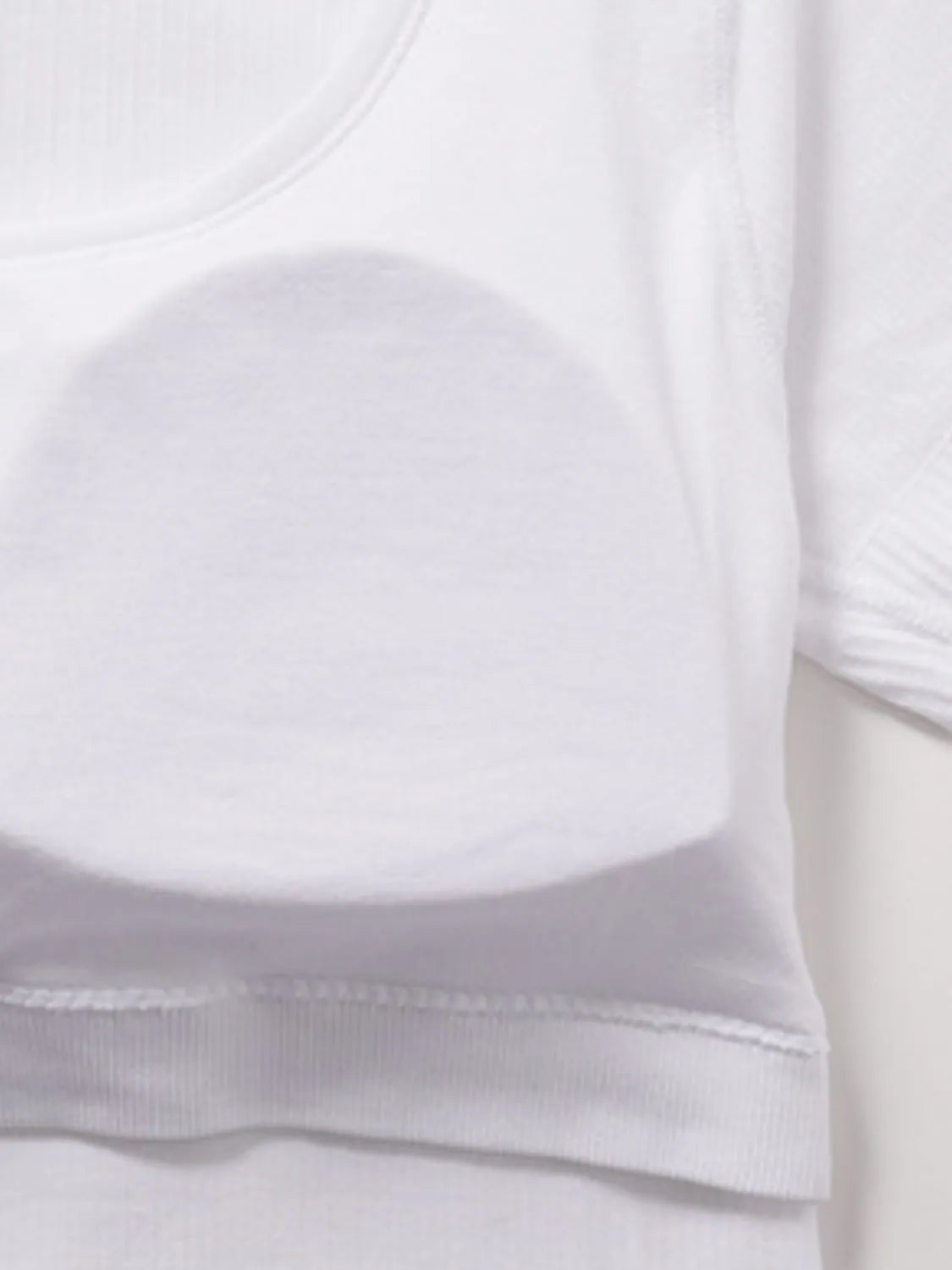 Square Neck Active T-Shirt with Detachable Chest Pads Carauana Store