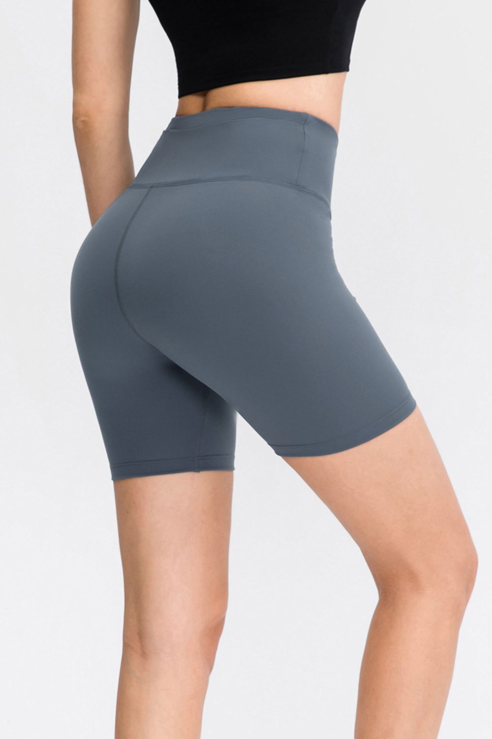Wide Waistband Sports Shorts Carauana Store