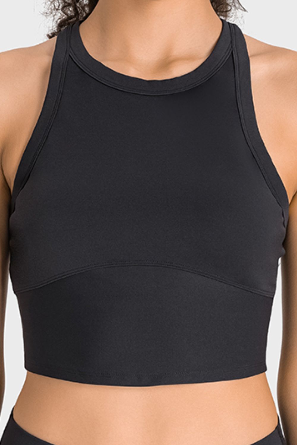 Millennia Racerback Cropped Sports Tank Carauana Store